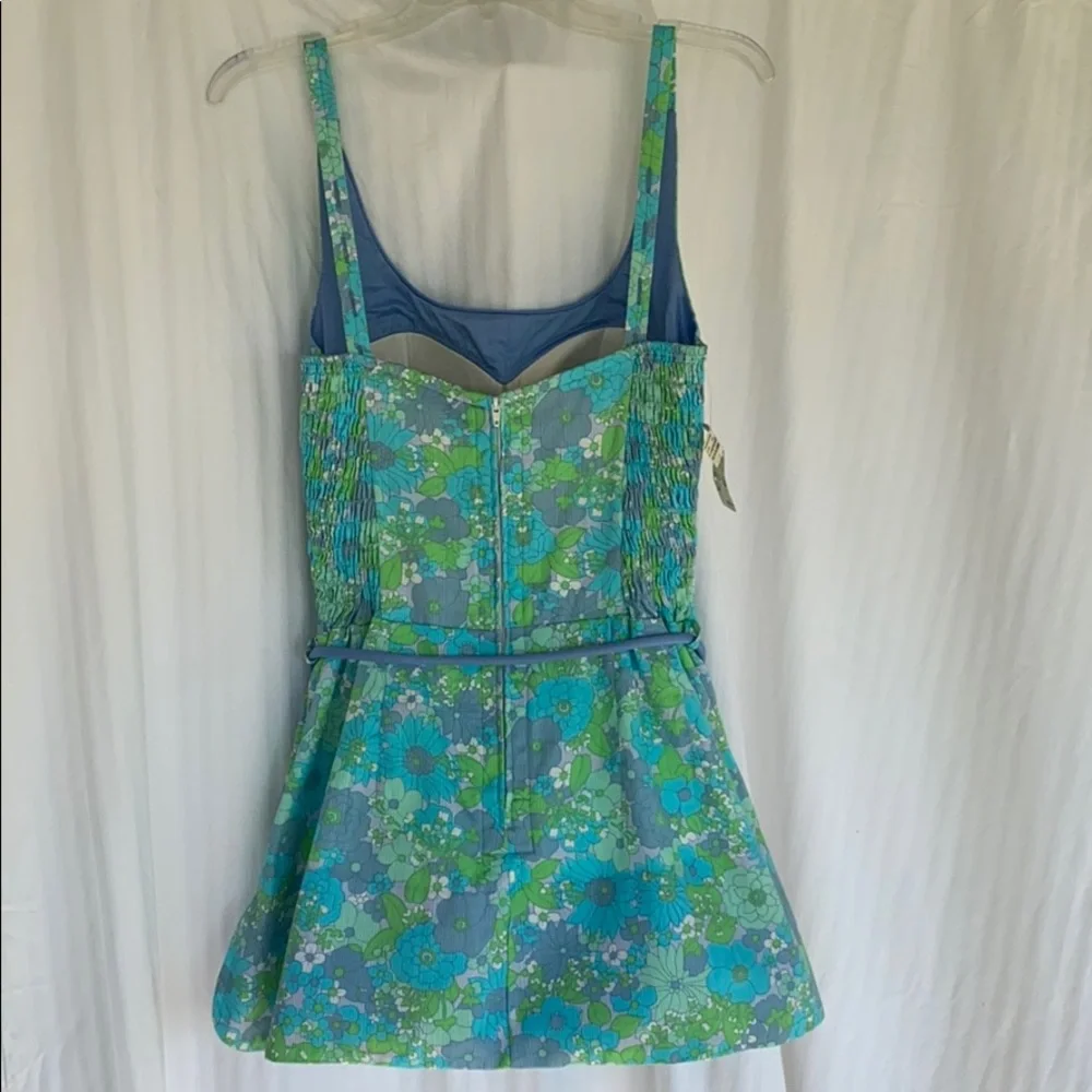 NWT 1960’s Vintage Cole of California Floral Swimsuit